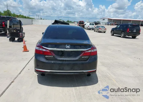 2016 Honda Accord Sport из США, поврежденный, VIN 1HGCR2F57GA117257